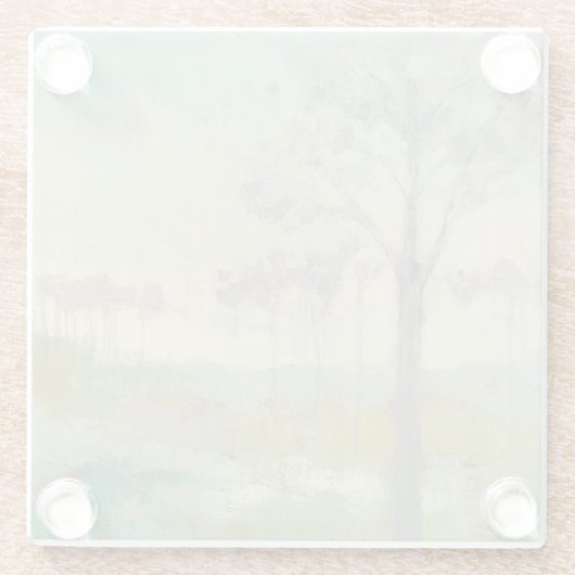 Baumständer Glasuntersetzer (Rückseite)