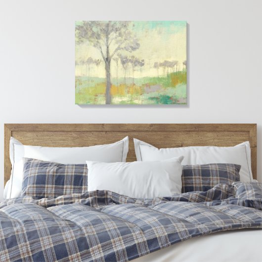 Baumständer Leinwanddruck (Insitu (Schlafzimmer))