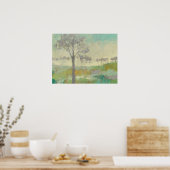 Baumständer Poster (Küche)