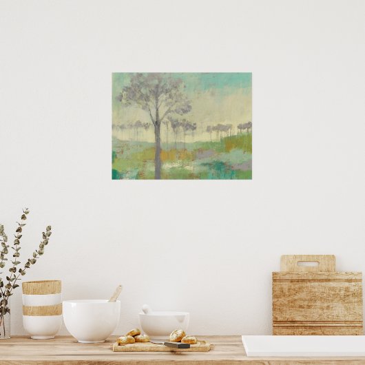 Baumständer Poster (Küche)