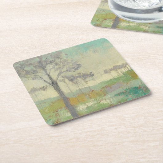 Baumständer Rechteckiger Pappuntersetzer (angewinkelt)