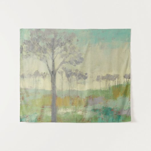 Baumständer Wandteppich (Vorderseite (Horizontal))