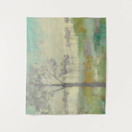 Baumständer Wandteppich (Vorderseite)