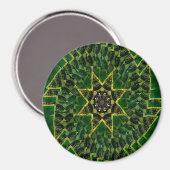 Baumstern...... Magnet (Vorderseite/Rückseite)