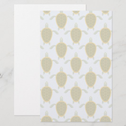 Baumstruktur Briefpapier (Vorne/Hinten)