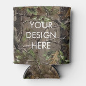 Baumstruktur-Camouflage kann Farben hinzufügen - L Dosenkühler (Vorderseite)