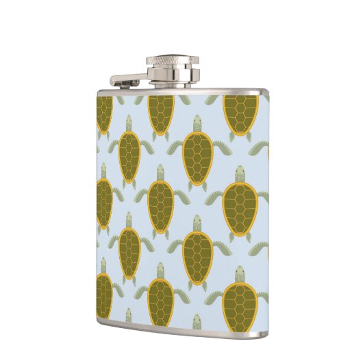 Baumstruktur Flachmann (Links)