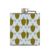 Baumstruktur Flachmann (Rückseite)