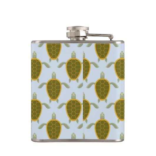 Baumstruktur Flachmann (Rückseite)