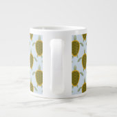 Baumstruktur Jumbo-Tasse (Rückseite)