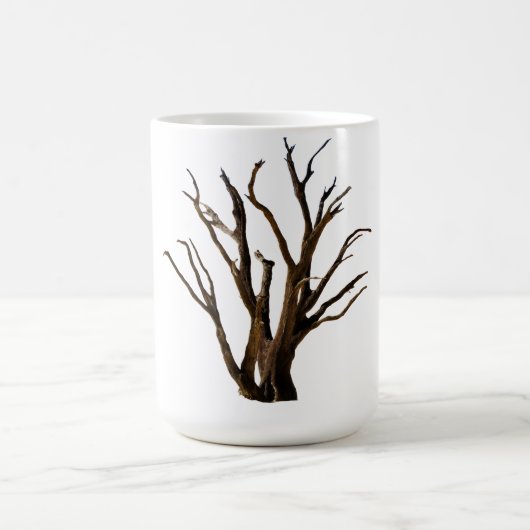 Baumstruktur Kaffeetasse (Mittel)