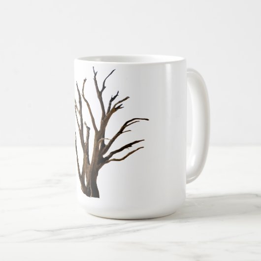 Baumstruktur Kaffeetasse (VorderseiteRechts)