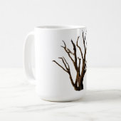 Baumstruktur Kaffeetasse (Vorderseite Links)