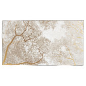 Baumstruktur Karte 1 Kissenbezug (Vorderseite)