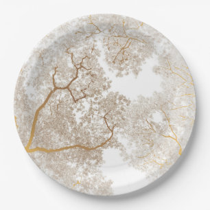 Baumstruktur Karte 1 Pappteller