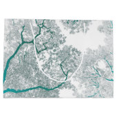 Baumstruktur Karte 3 Große Geschenktüte (Rückseite)