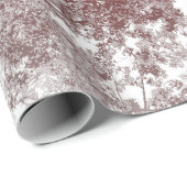 Baumstruktur Karte 4 Geschenkpapier (Rolleneckpunkt)