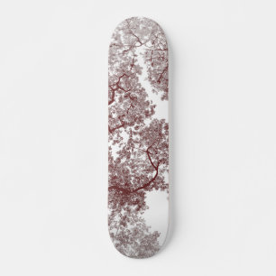 Baumstruktur Karte 4 Skateboard