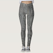 Baumstruktur Leggings (Vorderseite)