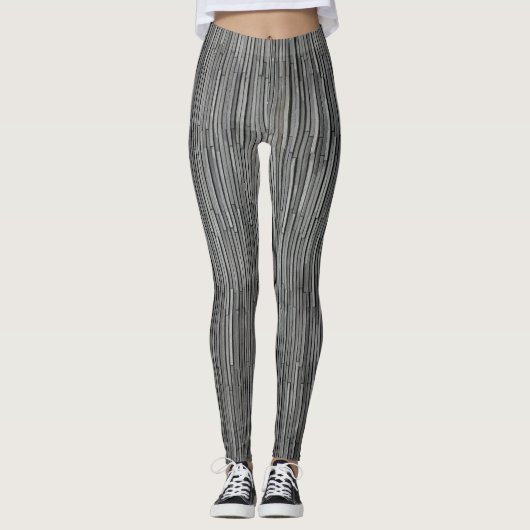 Baumstruktur Leggings (Vorderseite)