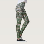 Baumstruktur Leggings (Rechts)