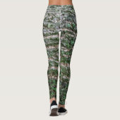 Baumstruktur Leggings (Rückseite)