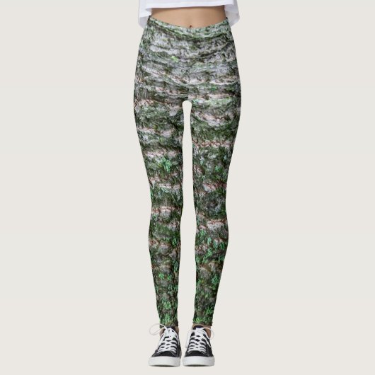 Baumstruktur Leggings (Vorderseite)