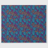 Baumstruktur-Mustertrennpapier Geschenkpapier (Flach)