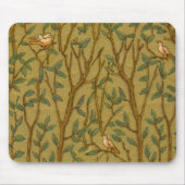 Baumstruktur nach St. Rose Lima (BK 020) Mousepad (Vorne)