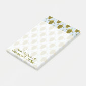 Baumstruktur| Name hinzufügen Post-it Klebezettel (angewinkelt)