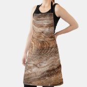 Baumstruktur Rohholz Schürze (InSitu)