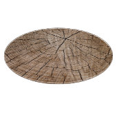 Baumstruktur Schneidebrett (Ecke)