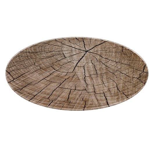 Baumstruktur Schneidebrett (Ecke)