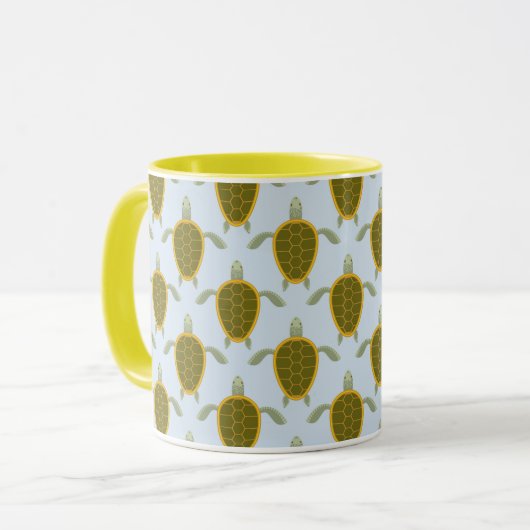 Baumstruktur Tasse (Vorderseite Links)