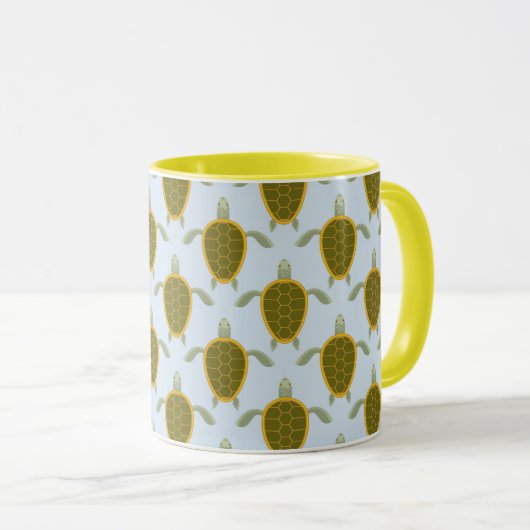 Baumstruktur Tasse (VorderseiteRechts)