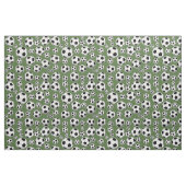 Baumstruktur-Top-Fußball-Kugelmuster Stoff (Fat Quarter (45,7 x 55,9 cm))