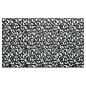 Baumstruktur und Blattform Muster 051017 - Wt on B Stoff (Yard (91,4 cm))