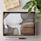 Baumstumpf Seidenpapier (Geschenk)