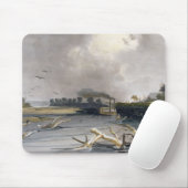 Baumstümpfe (versunkene Bäume) auf dem Missouri, Mousepad (Mit Mouse)