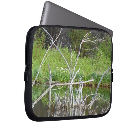 Baumteich Laptopschutzhülle (Vorne Rechts)