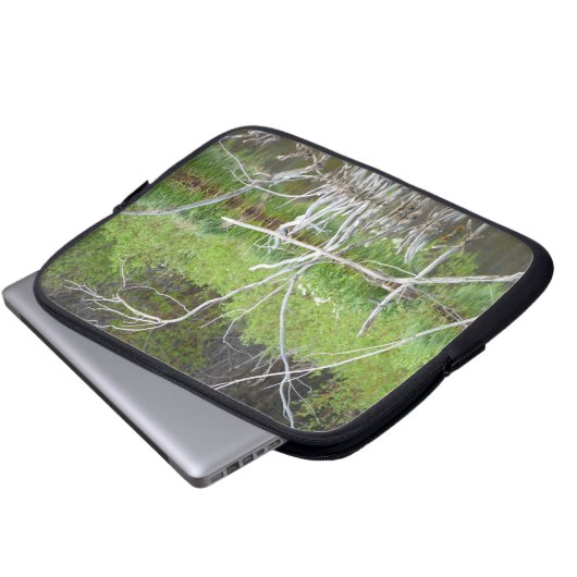 Baumteich Laptopschutzhülle (Vorne Knopf)