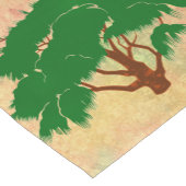 Baumtisch-Runner Kurzer Tischläufer (Ecke)