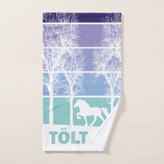 Baumtölter Badhandtuch Set (Handtuch)