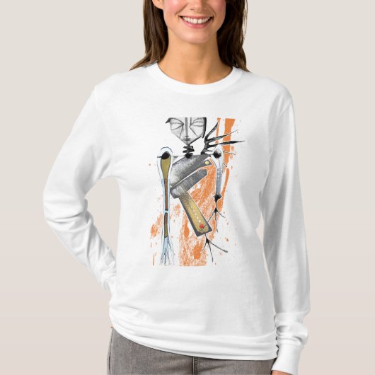 Baumtotem T-Shirt (Vorderseite)