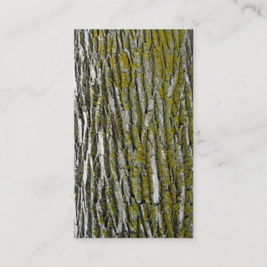 Baumtrimmer, die Brennholzstumpfabbau Visitenkarte (Vorderseite)