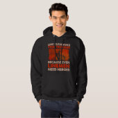 Baumtrimmer für Leitungsfreimachung - Baumpfleger  Hoodie (Vorne ganz)