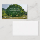 Baumtrimming Arborist Services Visitenkarte (Vorne/Hinten)