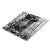 Baumtroll auf einem Big Cypress-Baum. Fliese (Seite)