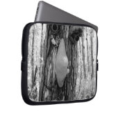 Baumtroll auf einem Big Cypress-Baum. Laptopschutzhülle (Vorne Rechts)