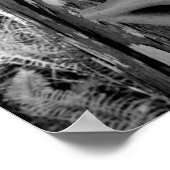Baumtroll auf einem Big Cypress-Baum. Poster (Ecke)